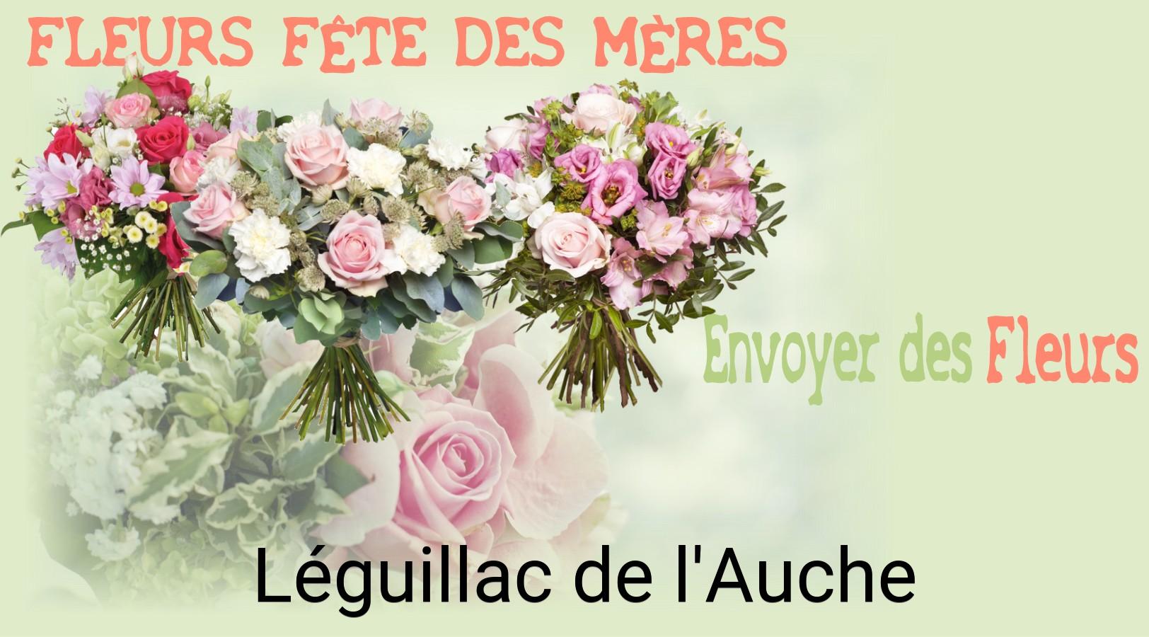 Bouquet de Fête des Mères livré à Léguillac-de-l'Auche